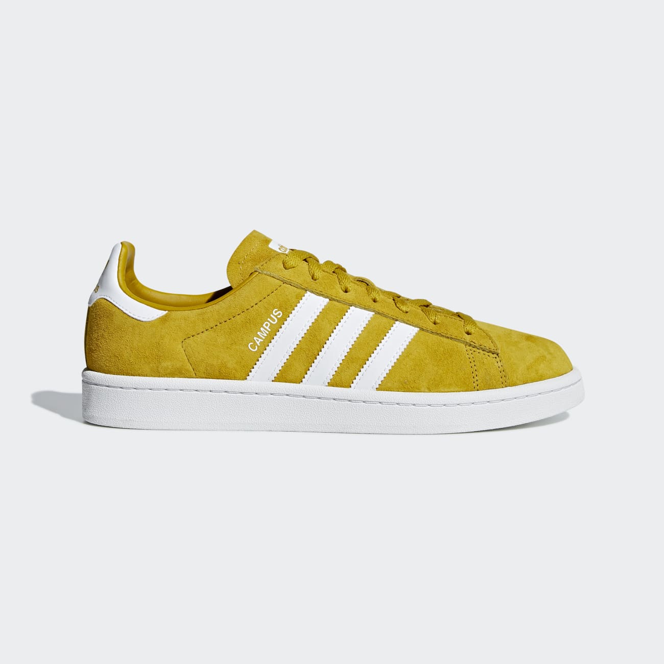Adidas Campus Férfi Originals Cipő - Sárga [D59700]